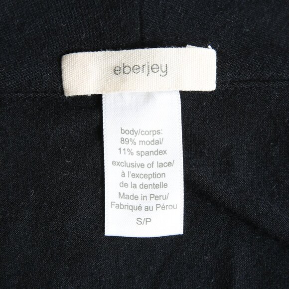 EBERJAY Lady Godiva Robe with Lace Hem - Picture 13 of 13